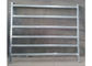 Metal Steel Corral Fence Panels , Robust Structure Lightweight Horse Panels