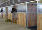 Ultimate Modular Horse Stall Fronts Bamboo / Pine Infill Option Avaliable OEM