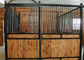 Ultimate Modular Horse Stall Fronts Bamboo / Pine Infill Option Avaliable OEM