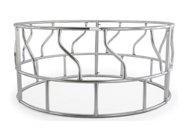 Economy Heavy Duty R800 Circular Cattle Feeder , Steel Cattle Ring Feeder
