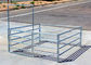 Green Portable Livestock Fence Panels , Sheep / Goat Corral Panel With Gate