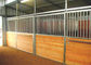 Hot Dip Galvanized Horse Stalls , Metal Horse Stalls With Riding Barn Accessories