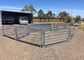 Mobile Portable Sheep Yard Panels , Zinc Coating Portable Livestock Panels
