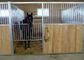 Swing Door Professional Horse Stall Fronts Durable Wooden Bamboo Material