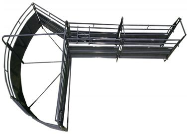 Durable Livestock Handling Equipment 16 Inch Long Cattle Sweep Alley Systems