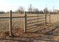 Standard I Type 12ft Galvanised Farm Gates , Durable 12 Ft Metal Farm Gates