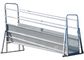 Outdoor 3m Portable Loading Chute With Dual Pin Locking System Smooth Surface
