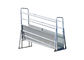 Q235 Low Carbon Steel Portable Cattle Ramp , Galvanised Stock Loading Ramp