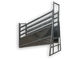 Safety Rail Cattle Loading Ramp Durable Full Hot Dipped Galvanised Body