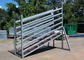 Strong Sheep Loading Ramp , Fully Welded Construction Portable Sheep Ramp