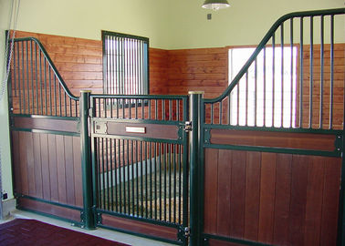 6 Horses European Horse Stalls Strong Solid Welded One Piece Frame