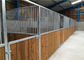 10ft 12ft European Galvanized Steel Indoor Horse Stable Panels Rust-Resistant
