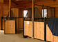Customized Temporary Bamboo Board Indoor Safety Steel Horse Stalls Horse Stables Factory Made