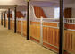 Safety Galvanized Stable Horse Yard Panels /  Horse Stall Panels Inside And Out With Bamboo Board