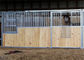 Heavy Duty Horse Stable Box Equipment with Bamboo Board Hot Dip Galvanized European Style