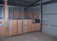 Self-contained Horse Stable Partitions For Prefab Horse Barns With Swivel Feeder