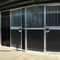 HDPE Board Portable Livestock Shelters / Horse Barn Builders 2.2m Height