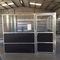 PVC Canvas Horse Stable Box / Galvanized Horse Fence With Steel Frame