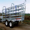 Adjustable Cattle Loading Ramp 50mm X 50mm X 2.00mm Frame 1.5m  Overall Height