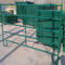 Professional welding Cattle Yard Panels Steel pipe Material 2.1m x 1.8 m