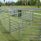 6 Bar Livestock Cattle Yard Panels Heavy Duty Tube Sliding Cattle Gate