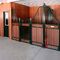 Portable Royal Select Horse Wash Stalls , beautiful Priefert Stall Fronts