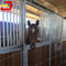 Steel Frame Bamboo Horse Stall Gates , Custom Prefab Horse Stables
