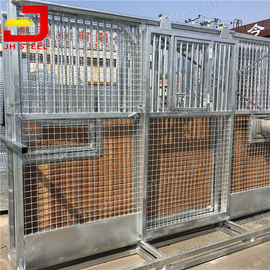 Hot Dipped Galvanized Portable Horse Stall Panels horse boxes