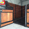 Metal Horse Stall Fronts Fence Panel Stable With Sliding Door Or Swing Door