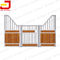 Luxury Prefab Used Bamboo Wooden Horse Stable Stall Front Panel