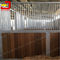 Bamboo Wood European Horse Stalls , ISO9001 Customize Design Horse Stable
