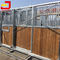 Professional Galvanized Metal Horse Stalls / Stable For Horse Shed Shelter