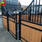 Indoor Modular Safety Free Standing Horse Stalls With Bamboo Wood