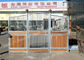 European Style Horse Stall Fronts Hot Dip Galvanized With Swing Feeder