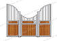 3m X 2.2m European Horse Stalls , Horse Stable Stall Safety For Farming