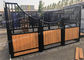 Sliding Door Longlife Horse Stable Front Panel With Plastic Kick Panels