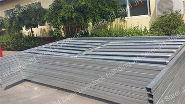 Hot Dipped Galvanized Cattle Yard Panels 5 6 Bars Cattle Horse Corral Panels