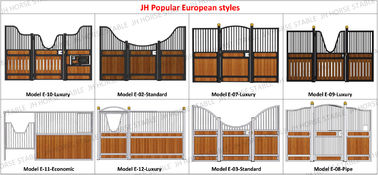 Prefab Pre Built Horse Stall Stable 3M Posh Prefabricated Steel Structure