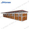 Portable Horse Stable Box Front Door Prefabricated Building Material