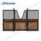 Farms Horse Stable Sheets Stall Door Latches With Galvanized Steel Frame