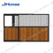 Bamboo Wood Luxury Horse Stall Fronts , Horse Stable Stall Sliding Door