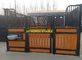 Steel Frame Heavy Duty 3m X 2.2m Horse Stall Fronts