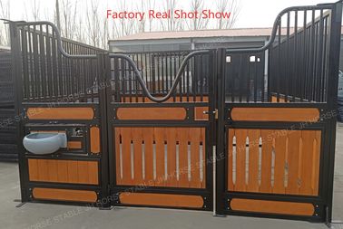 Heavy Duty Smooth Welds Hinged European Horse Stalls