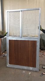 Wooden Swing Door Hot Dipped Galvanized Luxury Horse Stables
