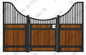 Bamboo Front 2.2m Height Horse Stall Panels