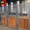 Q235 Black Powder Coating Horse Stall Fronts With Roof
