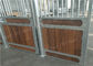Upper Grillz Bottom Stall Panels Hard Bamboo Wood Filling