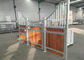 European 3x3m Fully Welded Horse Stall Fronts
