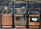Double Open Dutch Door Hard Horse Stall Panels Q235 Waterproof