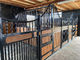 Swing Door Luxury Wooden Panel 10ft Horse Stable Fronts